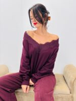 Pull Col Dentelle – Image 8