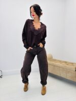 Pull Col Dentelle – Image 5