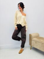 Pull Col Dentelle – Image 3