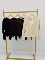 Pull Col Dentelle – Image 2