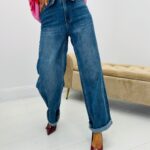 Jean coupe Wide leg ultra stretch