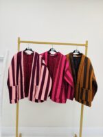 Veste grosses rayures – Image 2