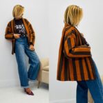 Veste grosses rayures – Image 3