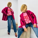 Veste grosses rayures – Image 5
