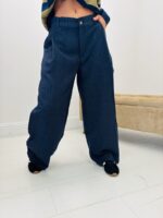 Pantalon Large Rayures – Image 4
