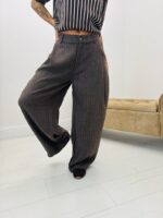 Pantalon Large Rayures – Image 8
