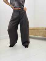 Pantalon Large Rayures – Image 9