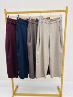 Pantalon Large Rayures – Image 2