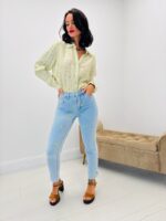 Jeans brodé coupe droite – Image 5