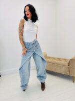 Top Blanc Minimaliste