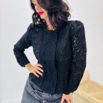 Veste dentelle