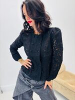Veste dentelle