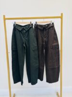 Pantalon Cargo Coupe Barrel – Image 2