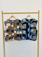 Gilet fleuri – Image 2