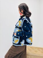 Gilet fleuri – Image 9