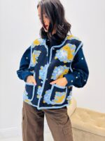 Gilet fleuri – Image 7