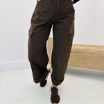 Pantalon Cargo Coupe Barrel