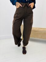 Pantalon Cargo Coupe Barrel
