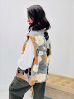 Gilet fleuri – Image 5