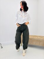 Pantalon Cargo Coupe Barrel – Image 9