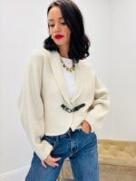 Gilet élégant en viscose - Marque VALENTYNE – Image 4