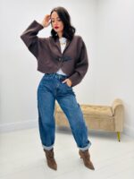 Gilet élégant en viscose - Marque VALENTYNE – Image 5