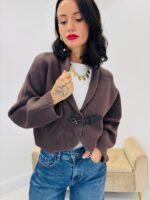 Gilet élégant en viscose - Marque VALENTYNE – Image 6
