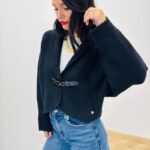 Gilet élégant en viscose - Marque VALENTYNE