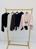 Gilet élégant en viscose - Marque VALENTYNE – Image 2