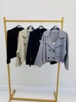 Gilet élégant à boutons - Marque VALENTYNE – Image 2
