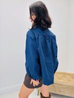 Chemise à Carreaux Brodée – Image 6