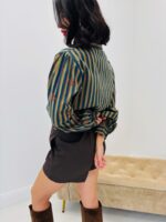 Chemise rayée brodée – Image 4