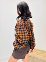 Chemise à Carreaux Brodée – Image 5