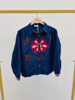 Chemise à Carreaux Brodée – Image 2