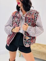Gilet Imprimé – Image 5