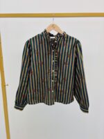 Chemise rayée brodée – Image 2