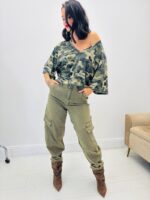 T-shirt camouflage