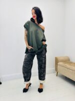 Jean camo coupe ballon – Image 3