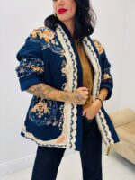 Veste matelassée fleurie – Image 4