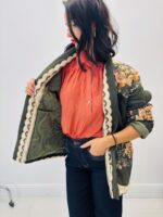 Veste matelassée fleurie – Image 11