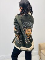 Veste matelassée fleurie – Image 9