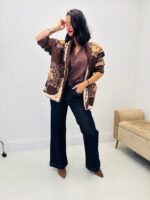 Veste matelassée fleurie – Image 6