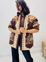 Veste matelassée fleurie – Image 8