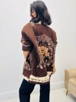 Veste matelassée fleurie – Image 7