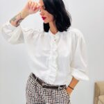 Chemise à Volants