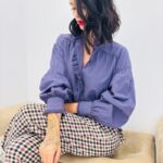 Chemise à Volants