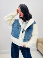Veste Bi-Matière