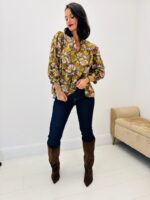Blouse à motifs floraux – Image 3