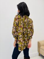 Blouse à motifs floraux – Image 4