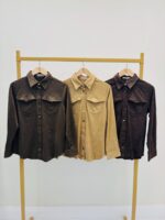Chemise Suédine – Image 2